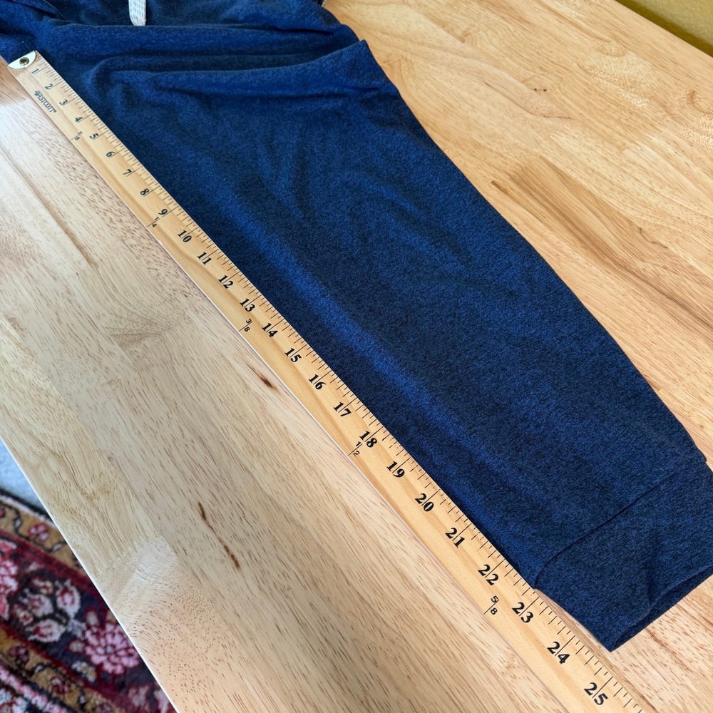 Vuori Performance Joggers Womens Size M Navy Heather Stretch Sweatpants VW303 - Picture 8 of 9